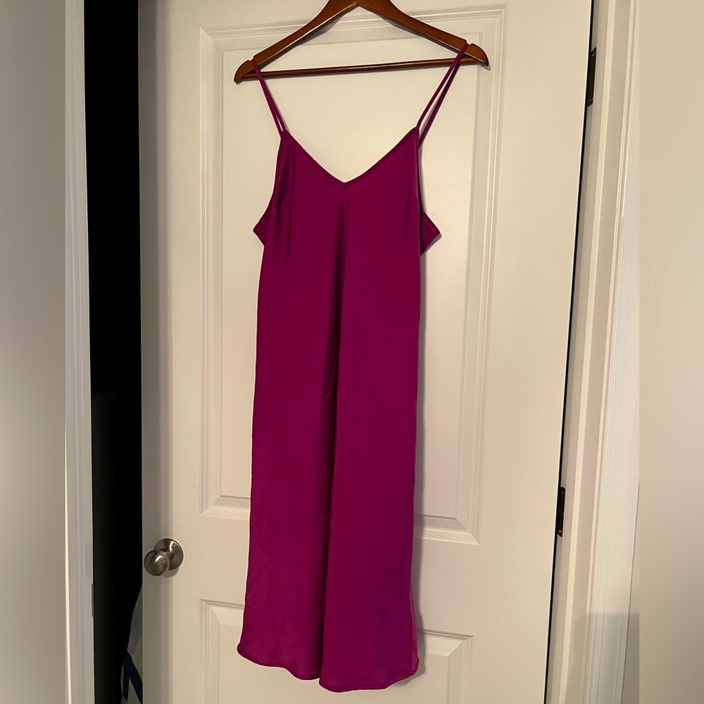Silk dress